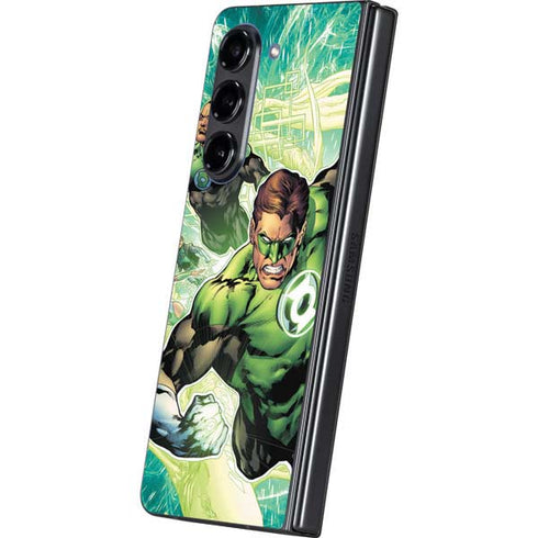 DC Comics Green Lantern Sinestro Secret Files and Origins Cover #1 By Geoff Johns Galaxy Z Fold5 5G Skin